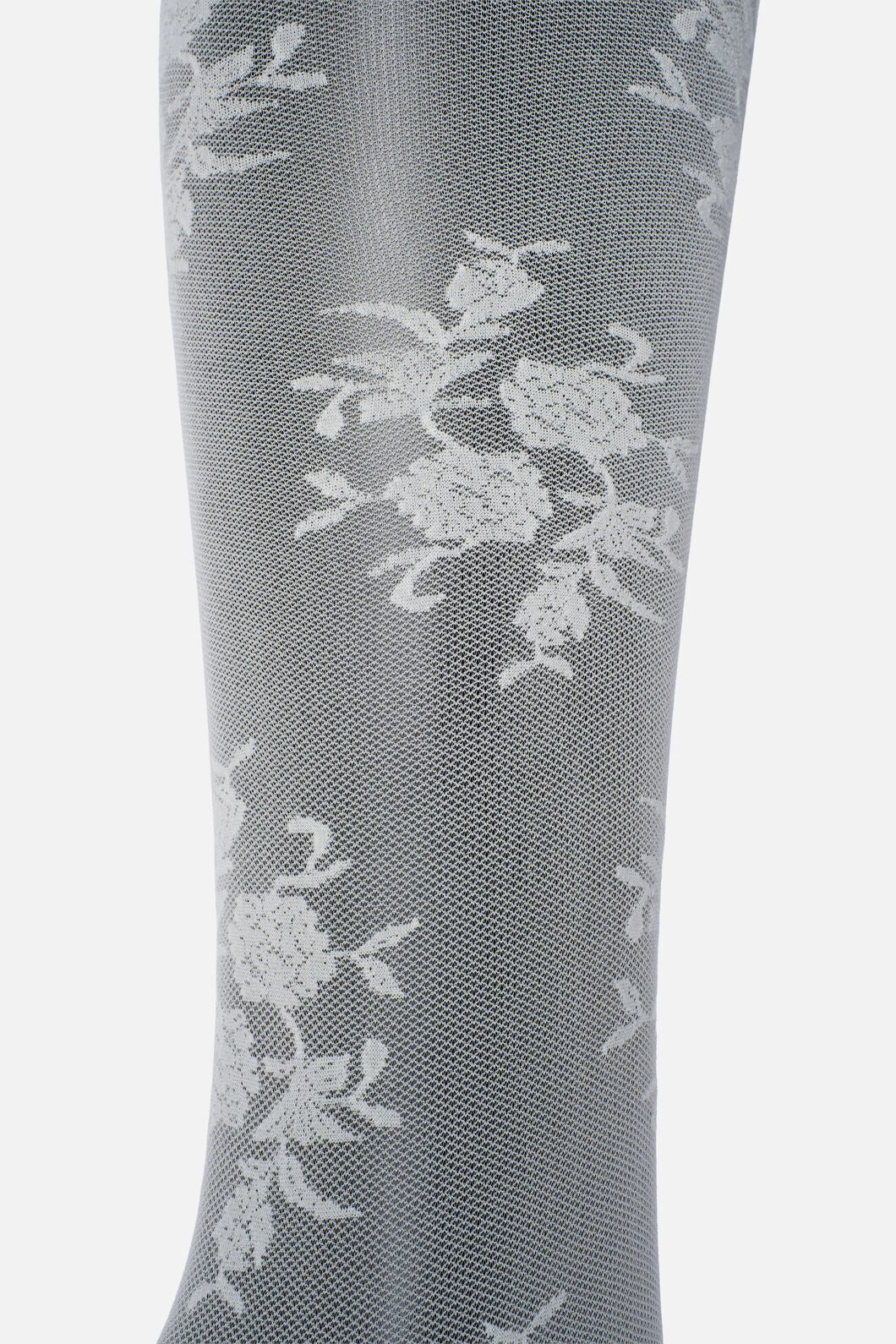 Princess Highway - Cream Roses Sheer Tights - cream