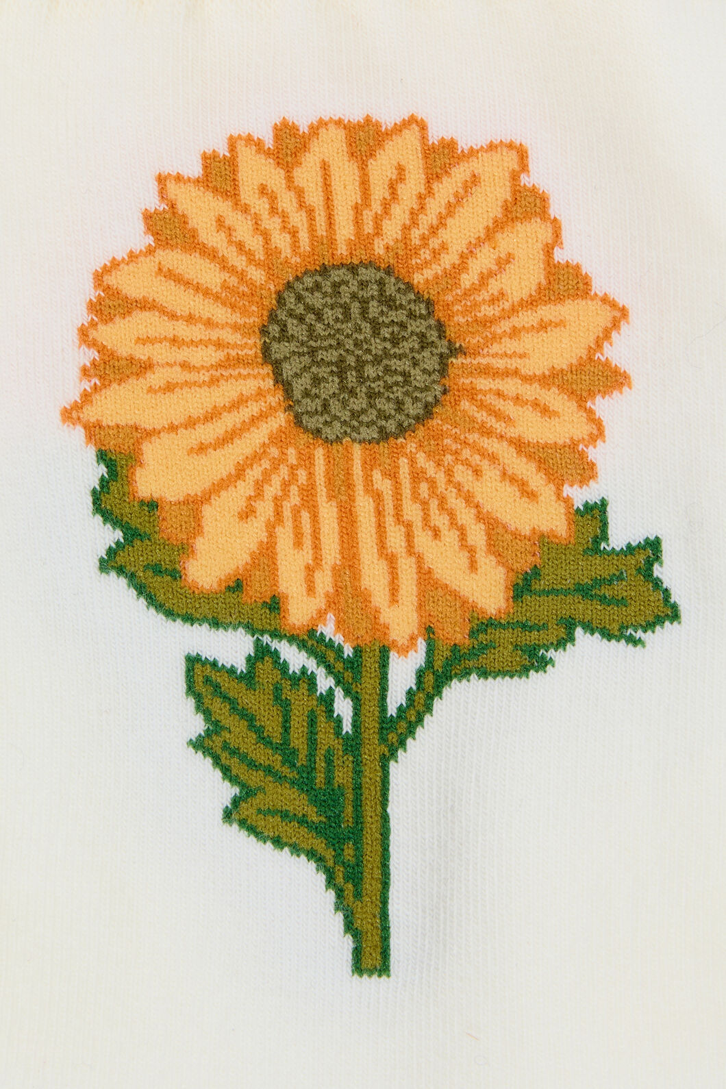 Princess Highway - Luxe Sunflower Socks - cream