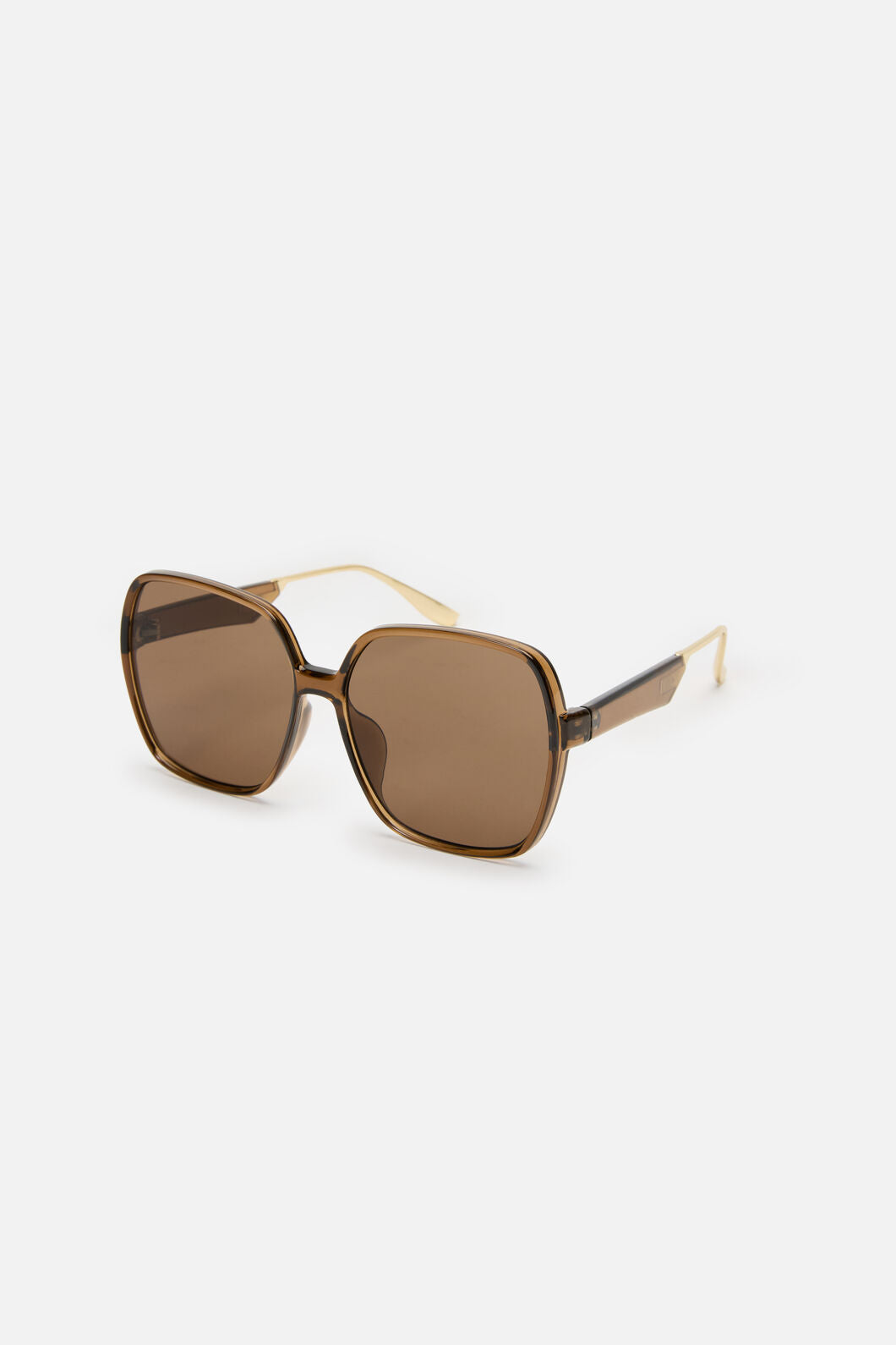 Princess Highway - Chic Vintage Sunglasses - chocolate