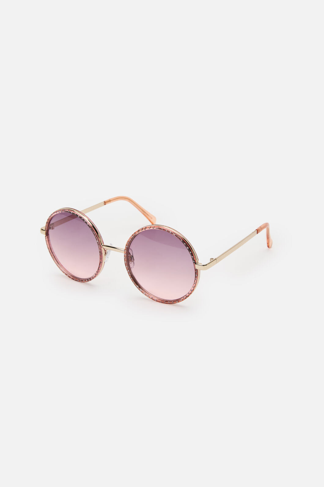 Princess Highway - Posh Rim Sunglasses - lilac