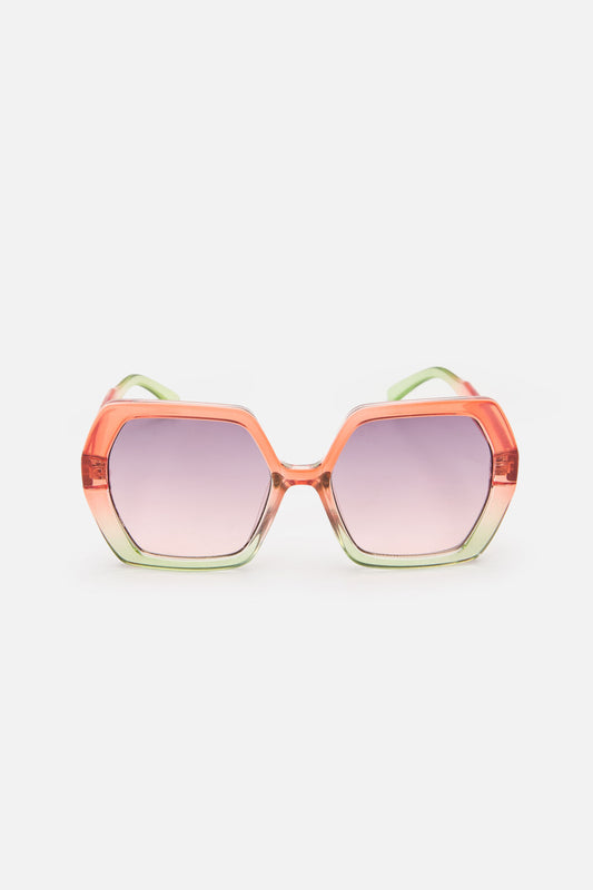 Princess Highway - Sunset Fade Sunglasses - pink