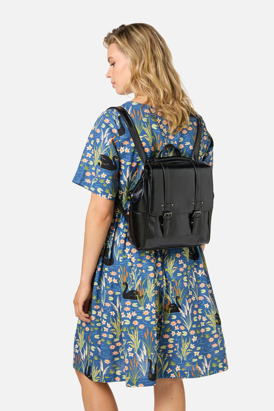 Princess Highway - Black Backpack - black