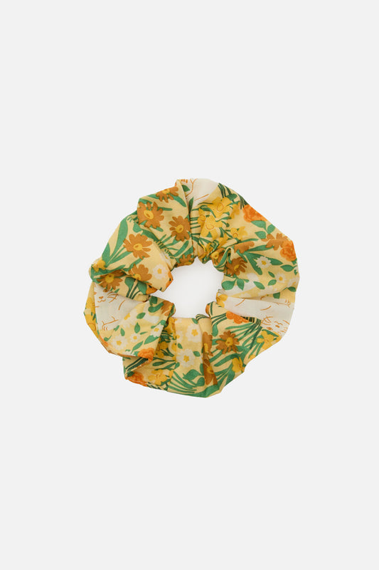 Princess Highway - Cat & Flora Scrunchie - orange