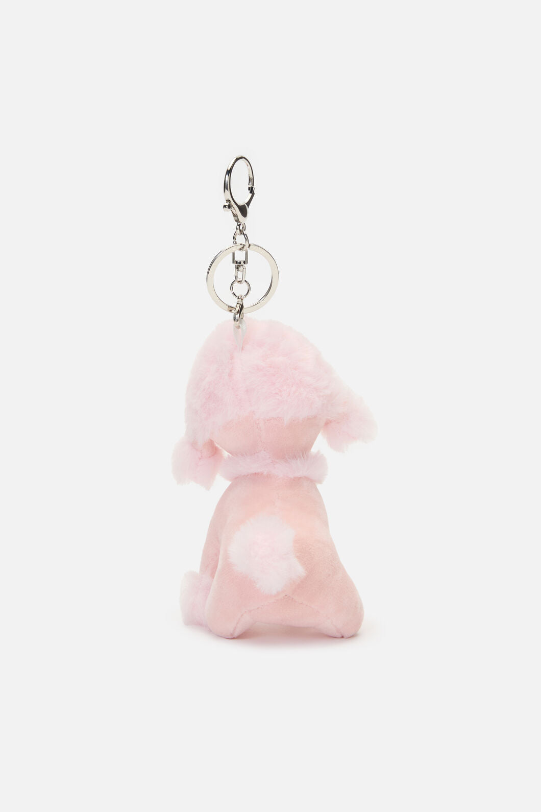 Princess Highway - Pink Poodle Bag Charm - pink