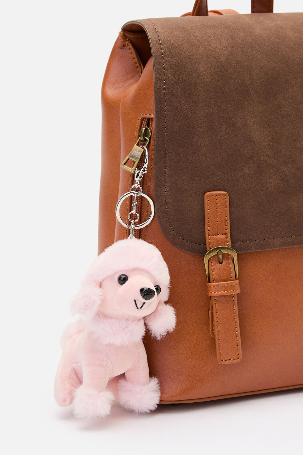 Princess Highway - Pink Poodle Bag Charm - pink