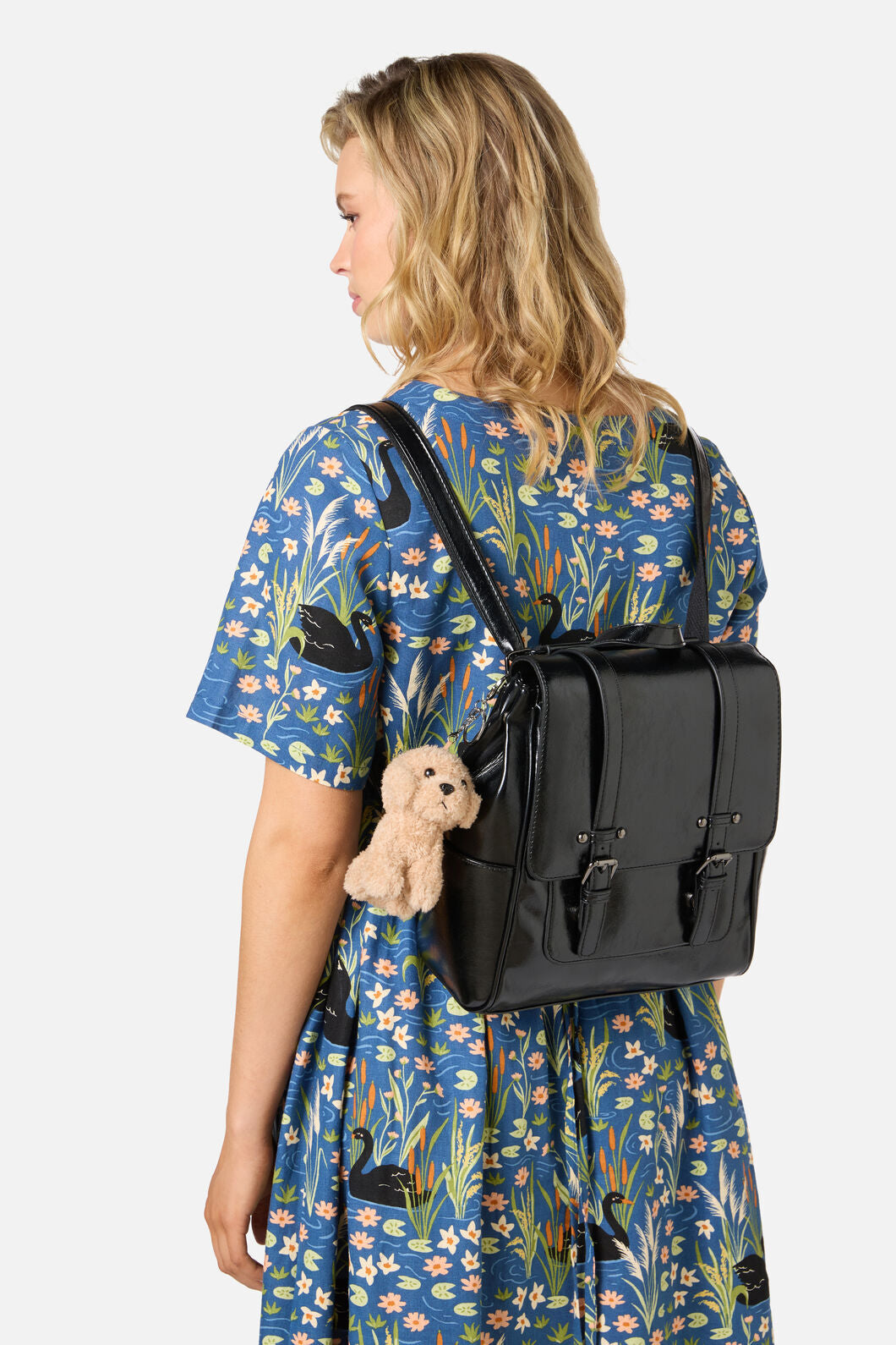 Princess Highway - Natural Dog Bag Charm - natural