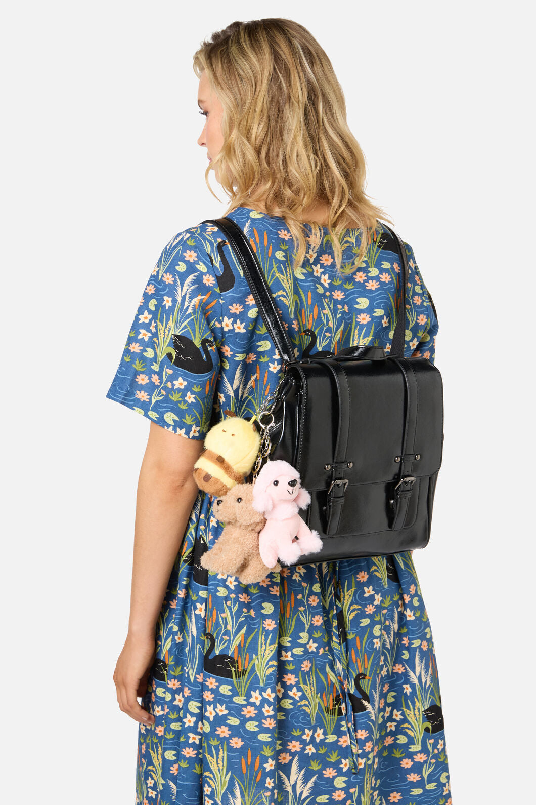 Princess Highway - Natural Dog Bag Charm - natural