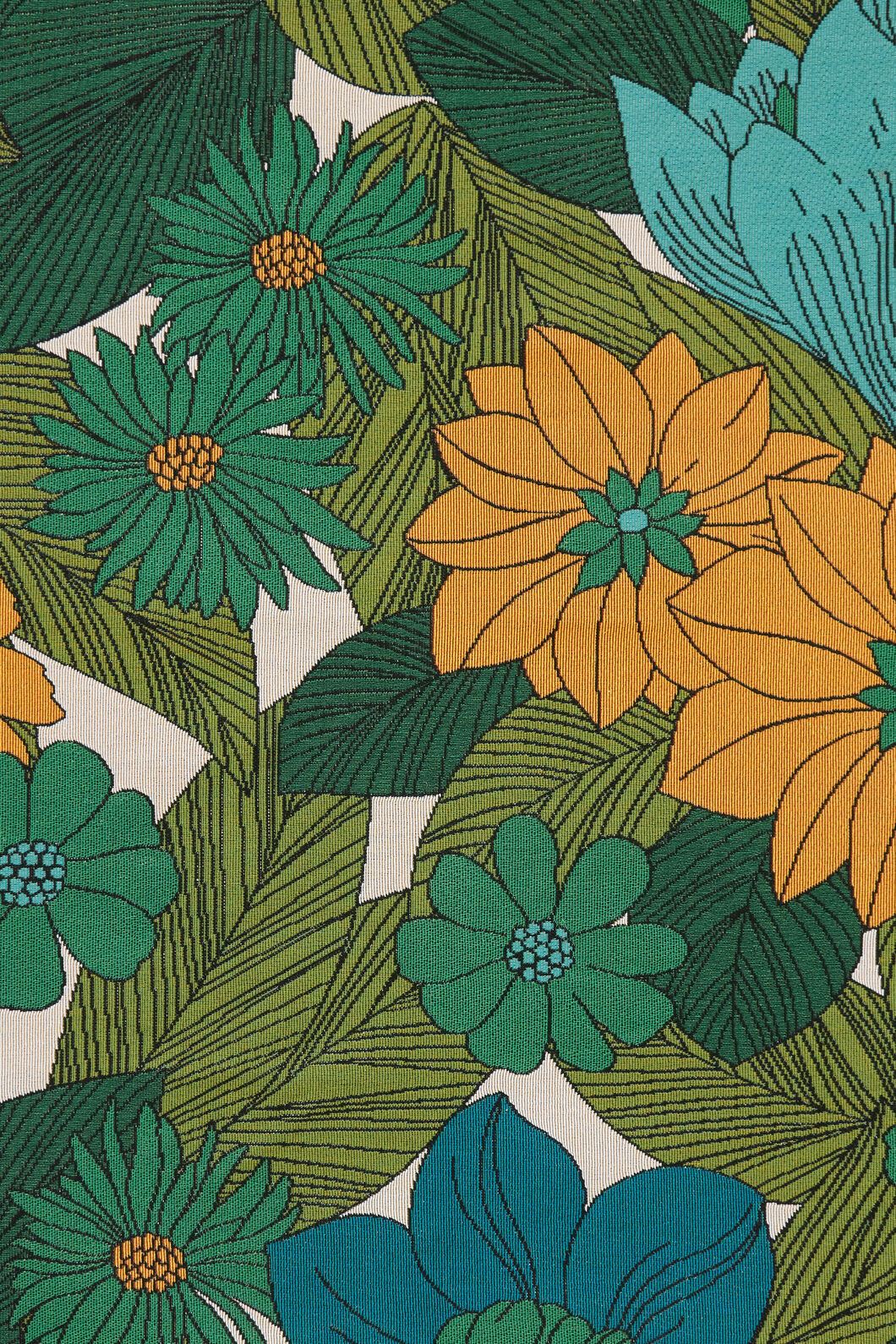 Princess Highway - Rita Throw - green