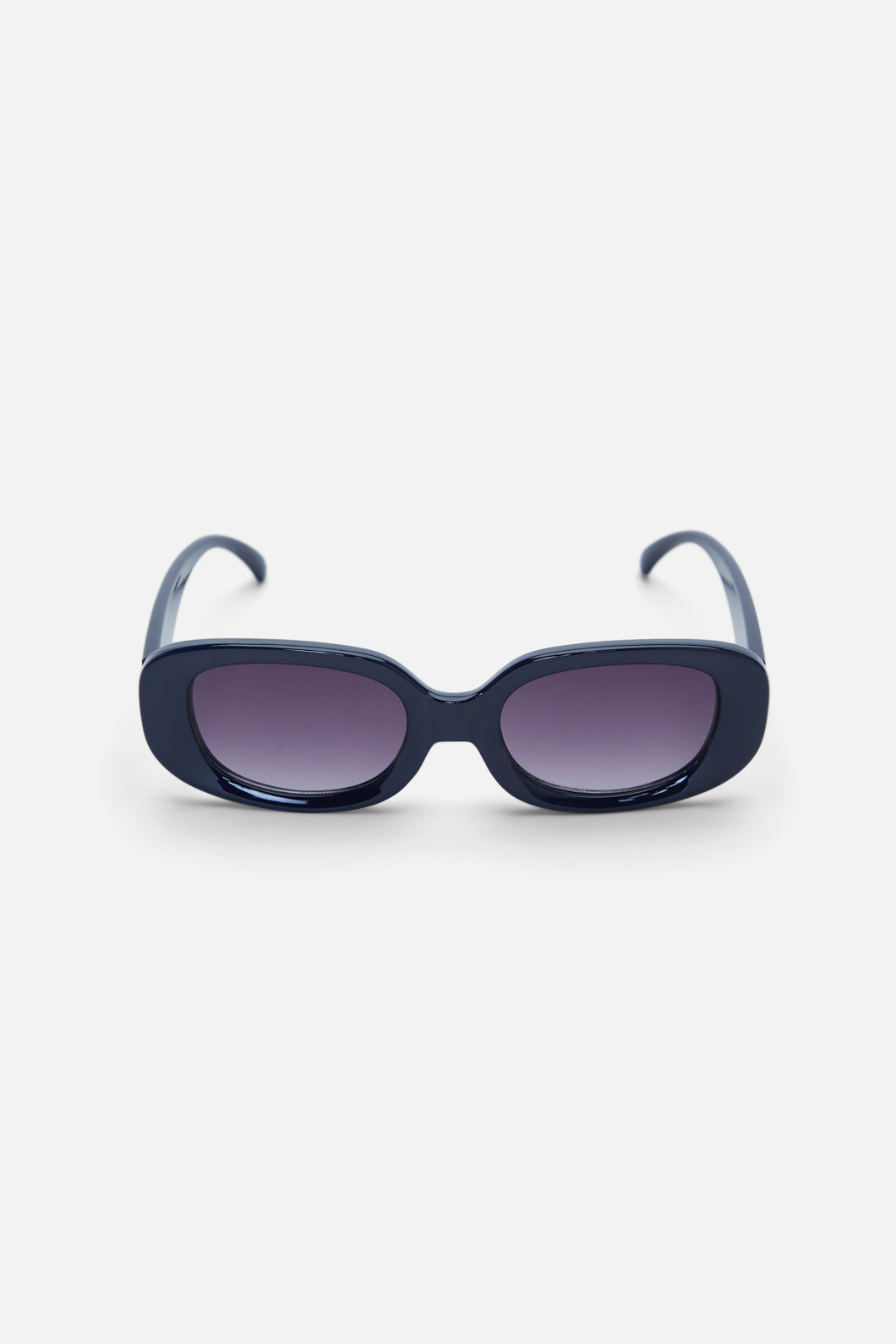 Princess Highway - Oval Sunglasses - navy