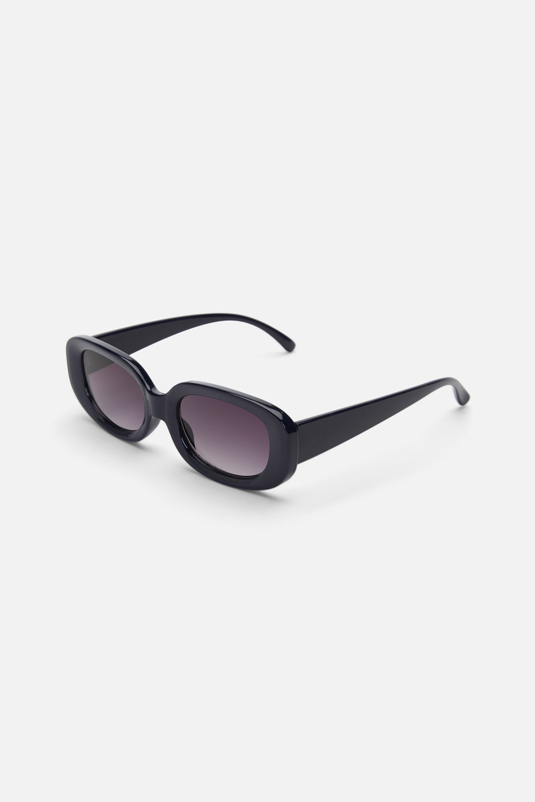 Princess Highway - Oval Sunglasses - navy