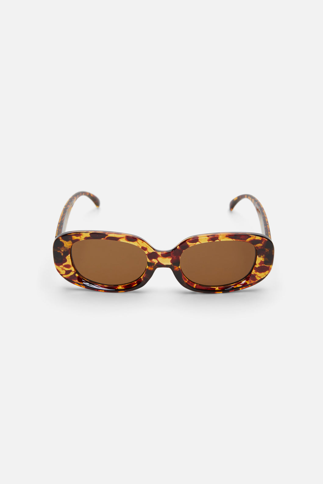 Princess Highway - Oval Sunglasses - tort