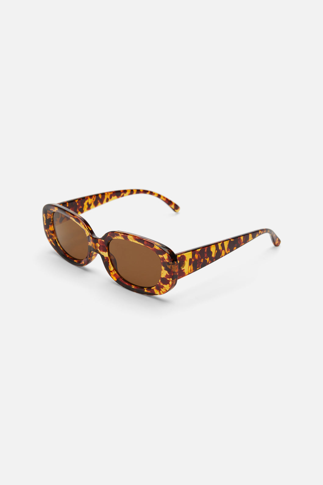 Princess Highway - Oval Sunglasses - tort
