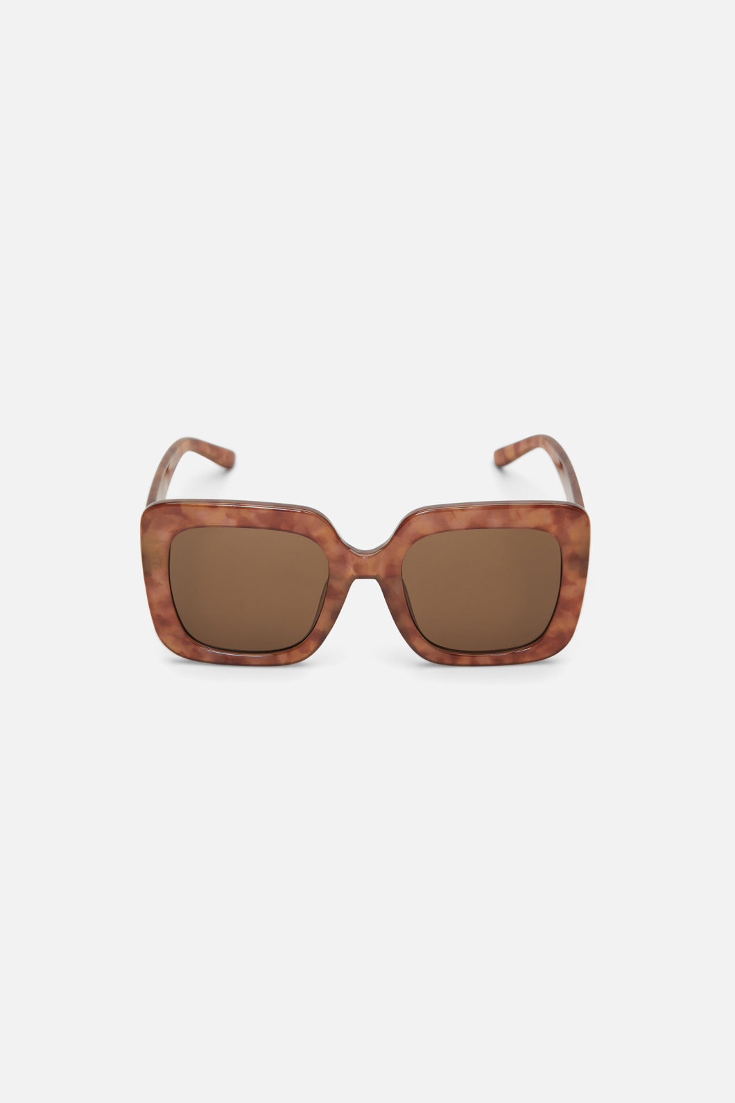 Princess Highway - Oversized Square Sunglasses - tort