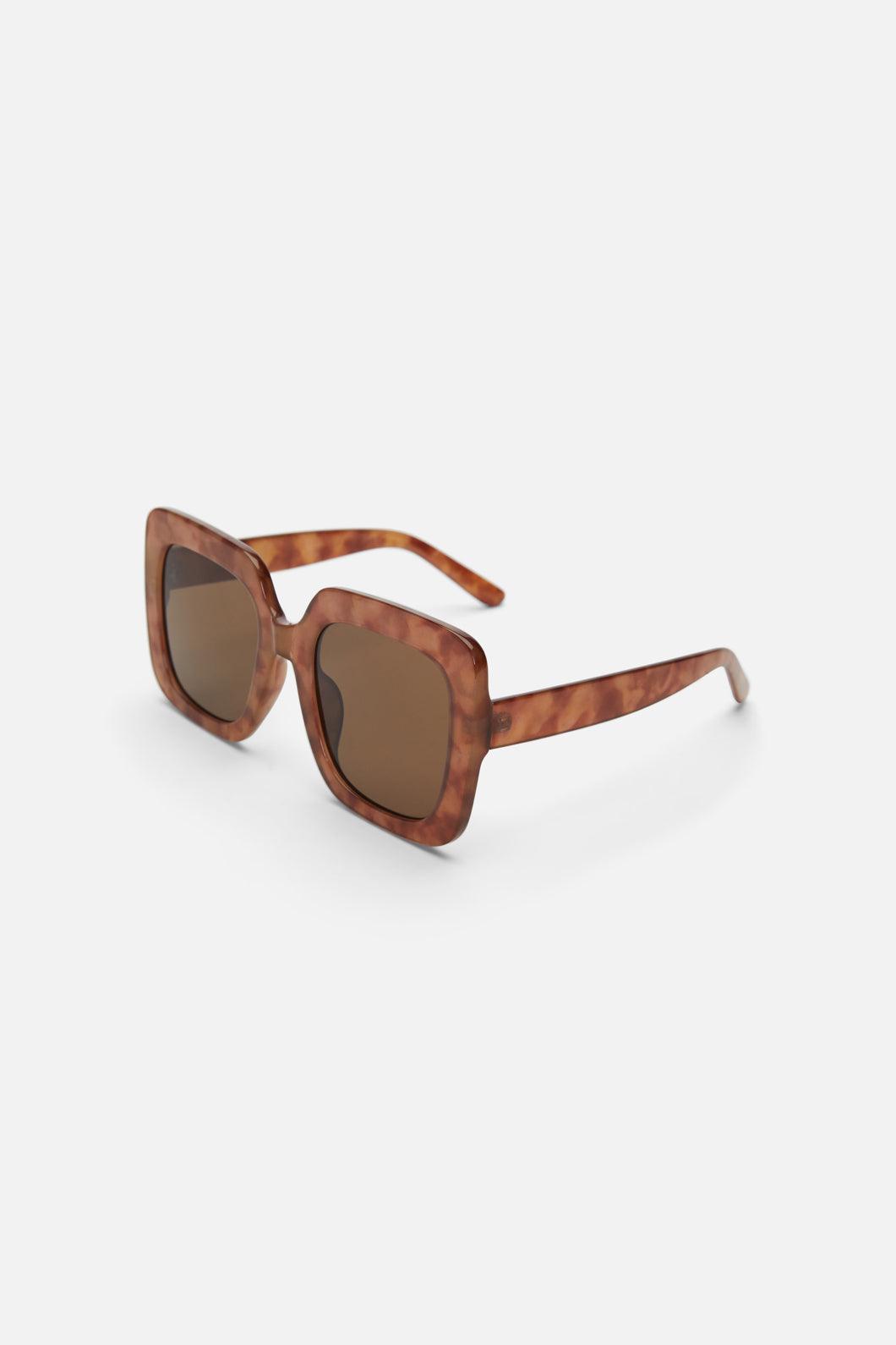Princess Highway - Oversized Square Sunglasses - tort