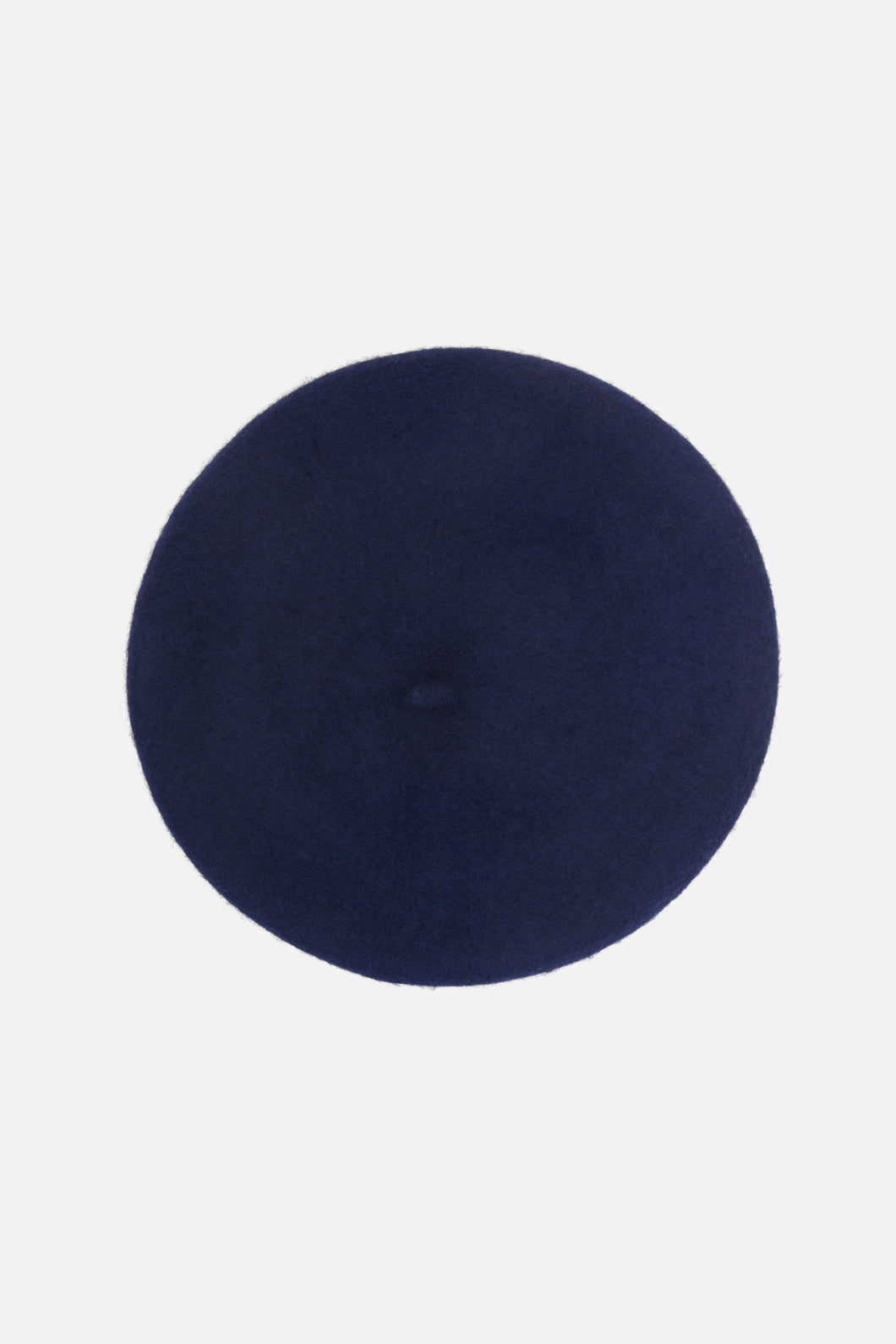 Princess Highway - Classic Wool Beret - navy