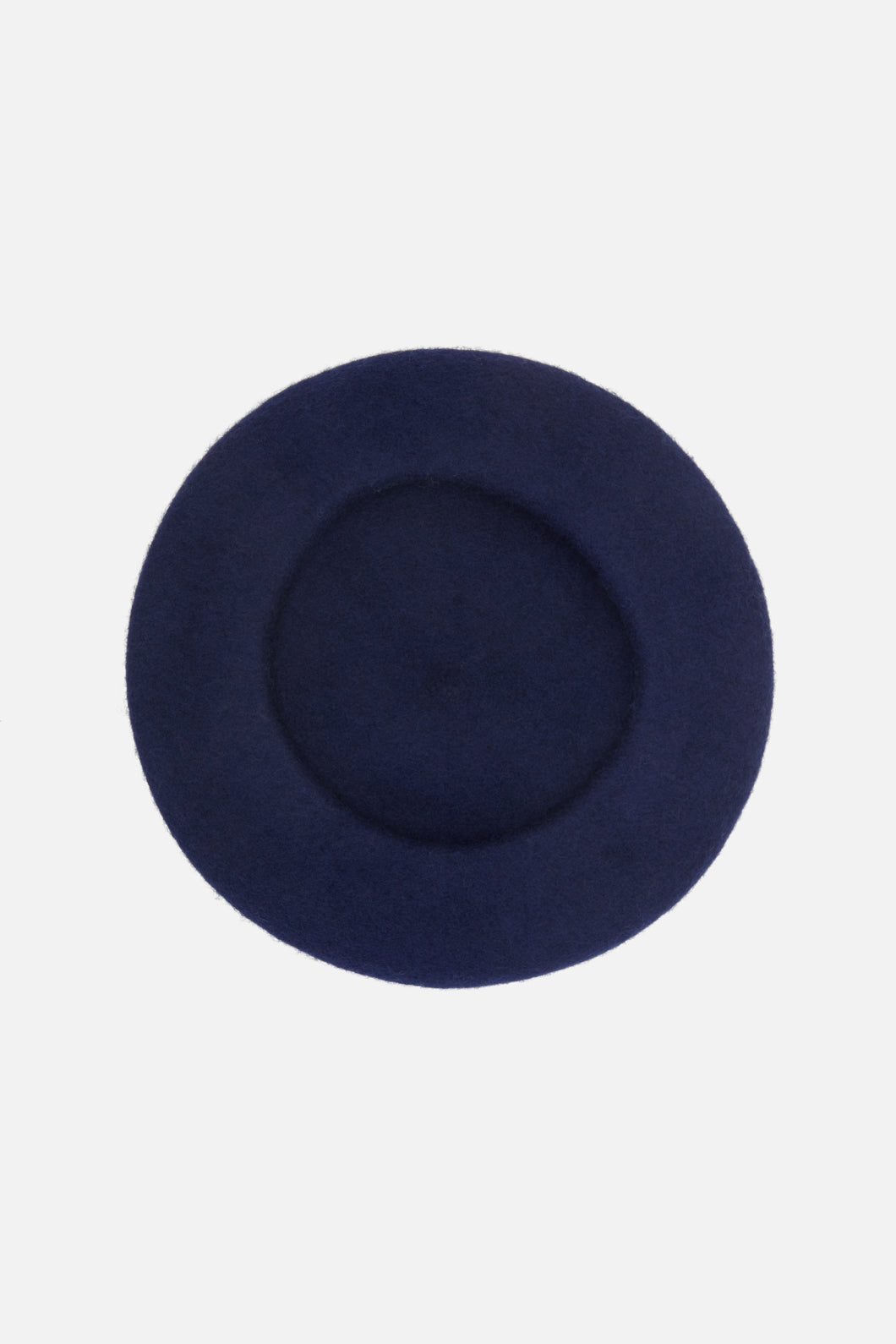 Princess Highway - Classic Wool Beret - navy