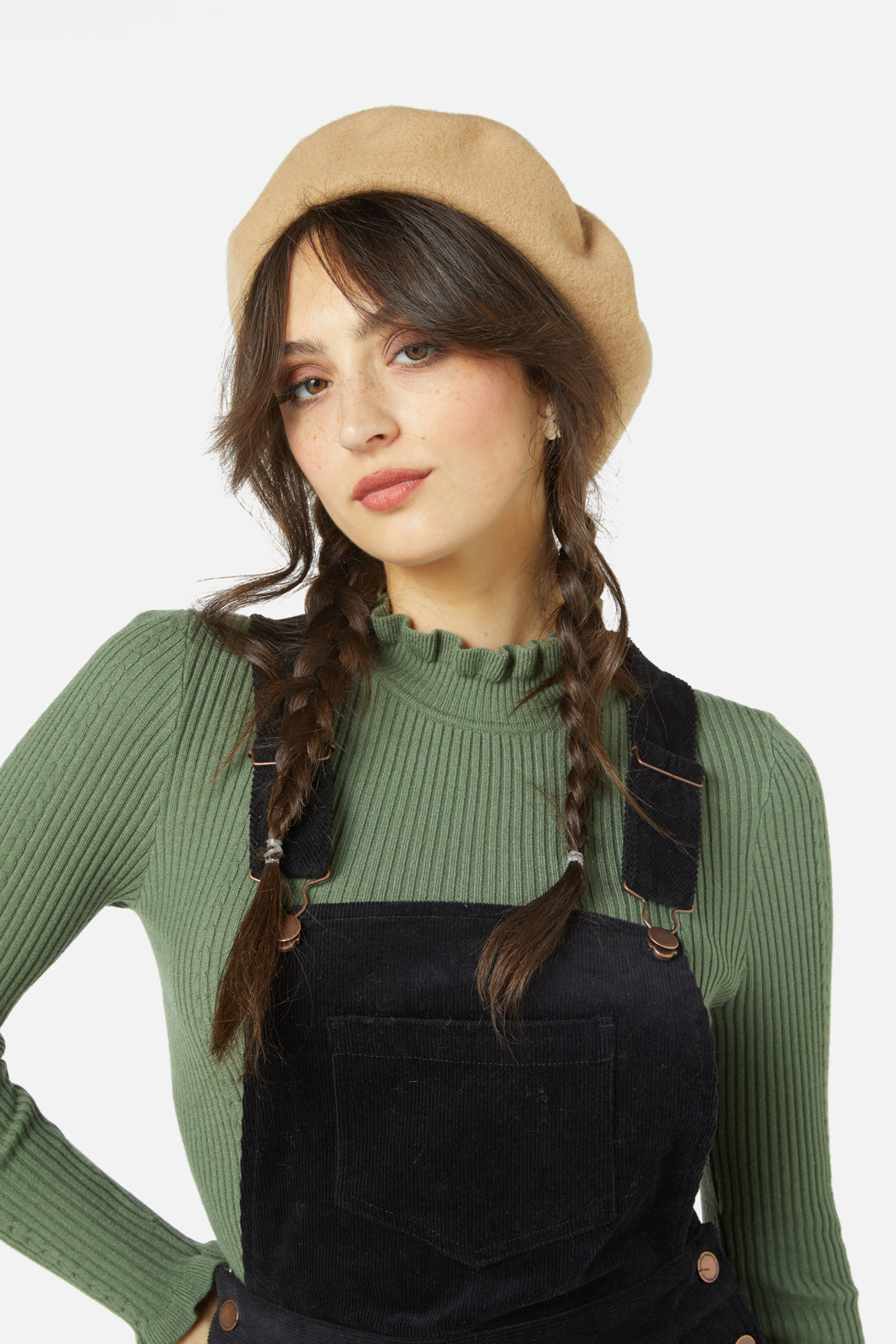Princess Highway - Classic Wool Beret - beige