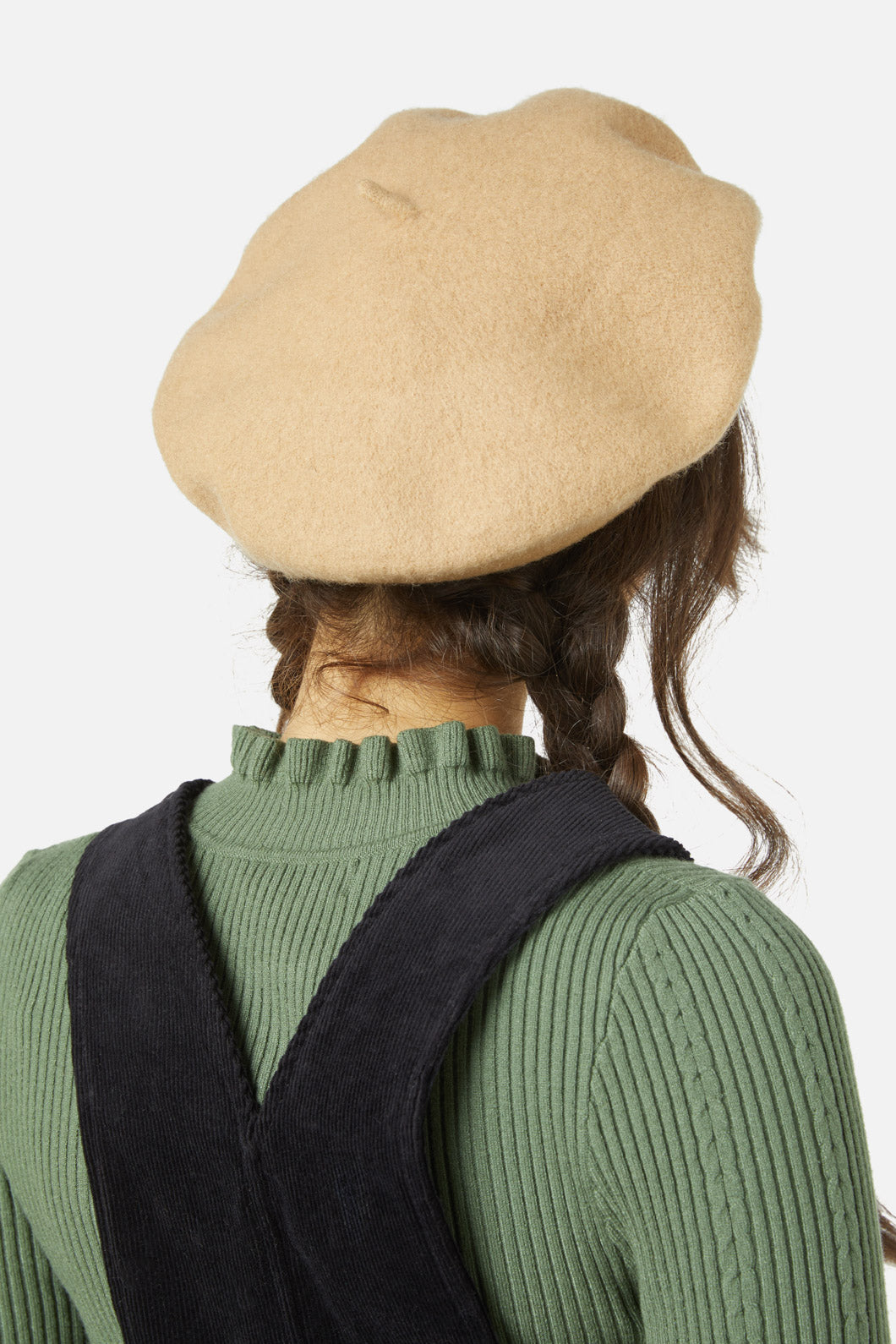 Princess Highway - Classic Wool Beret - beige