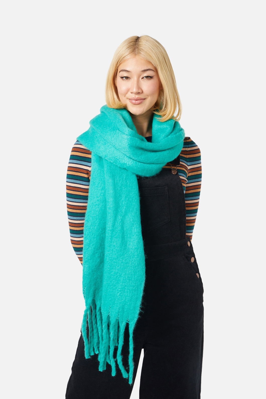 Princess Highway - Solid Scarf - teal
