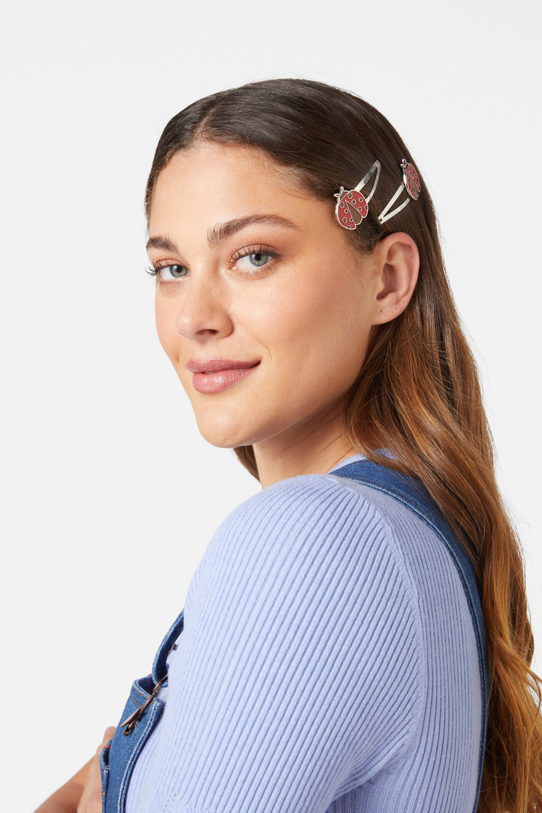 Princess Highway - Lady Bird Hair Clips - red