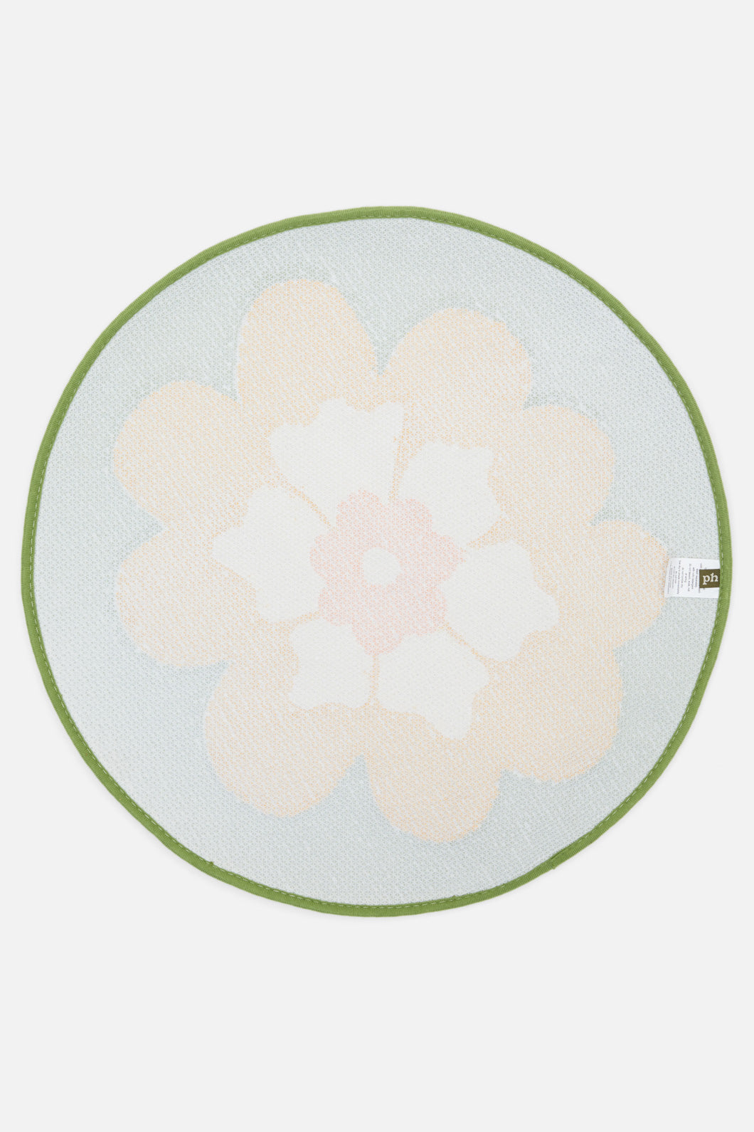 Princess Highway - Folk Floral Rug - olive