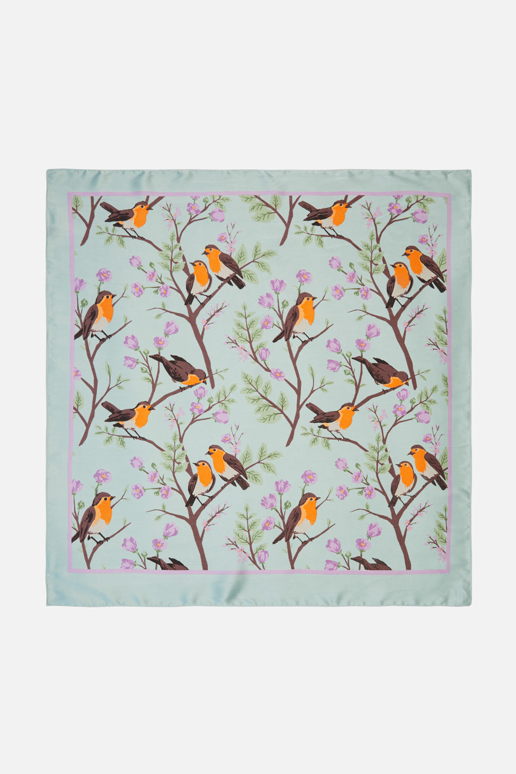 Princess Highway - Robin Satin Scarf - sage