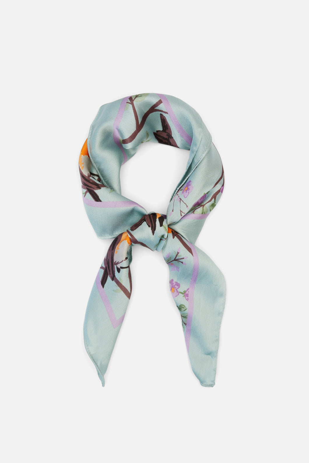 Princess Highway - Robin Satin Scarf - sage