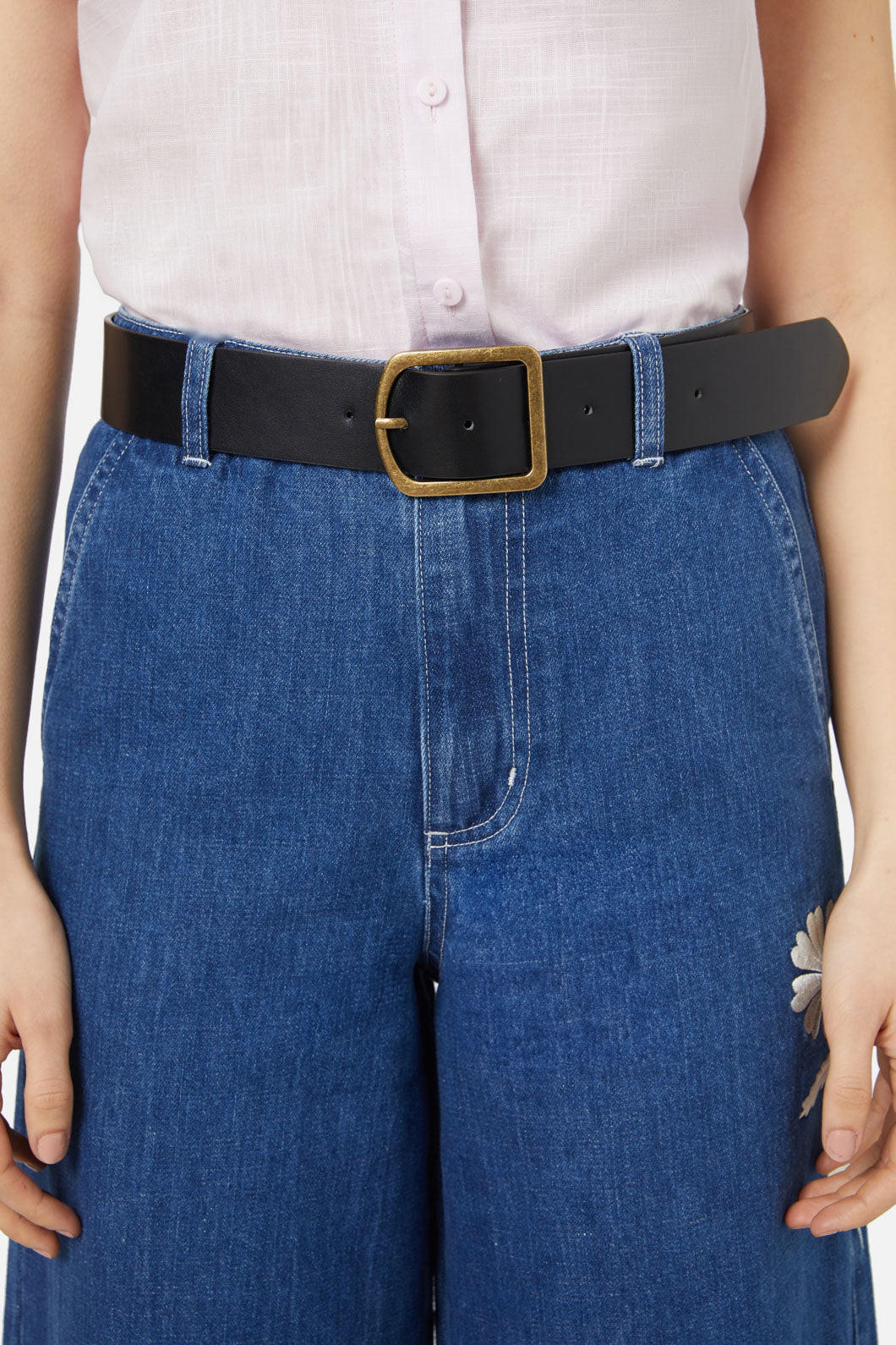Princess Highway - Classic Belt - black