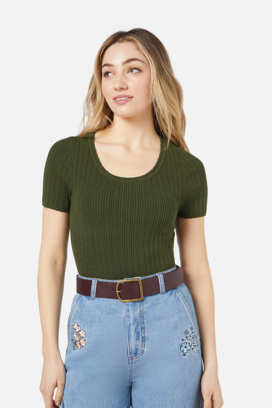 Princess Highway - Classic Belt - chocolate