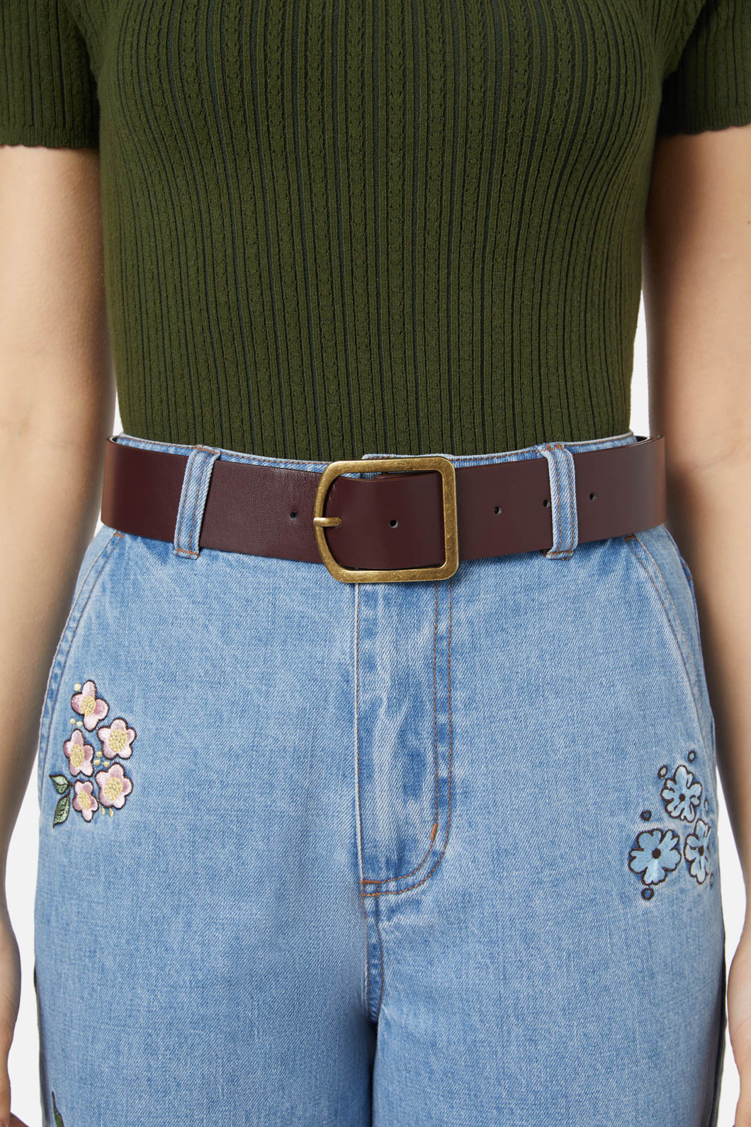 Princess Highway - Classic Belt - chocolate