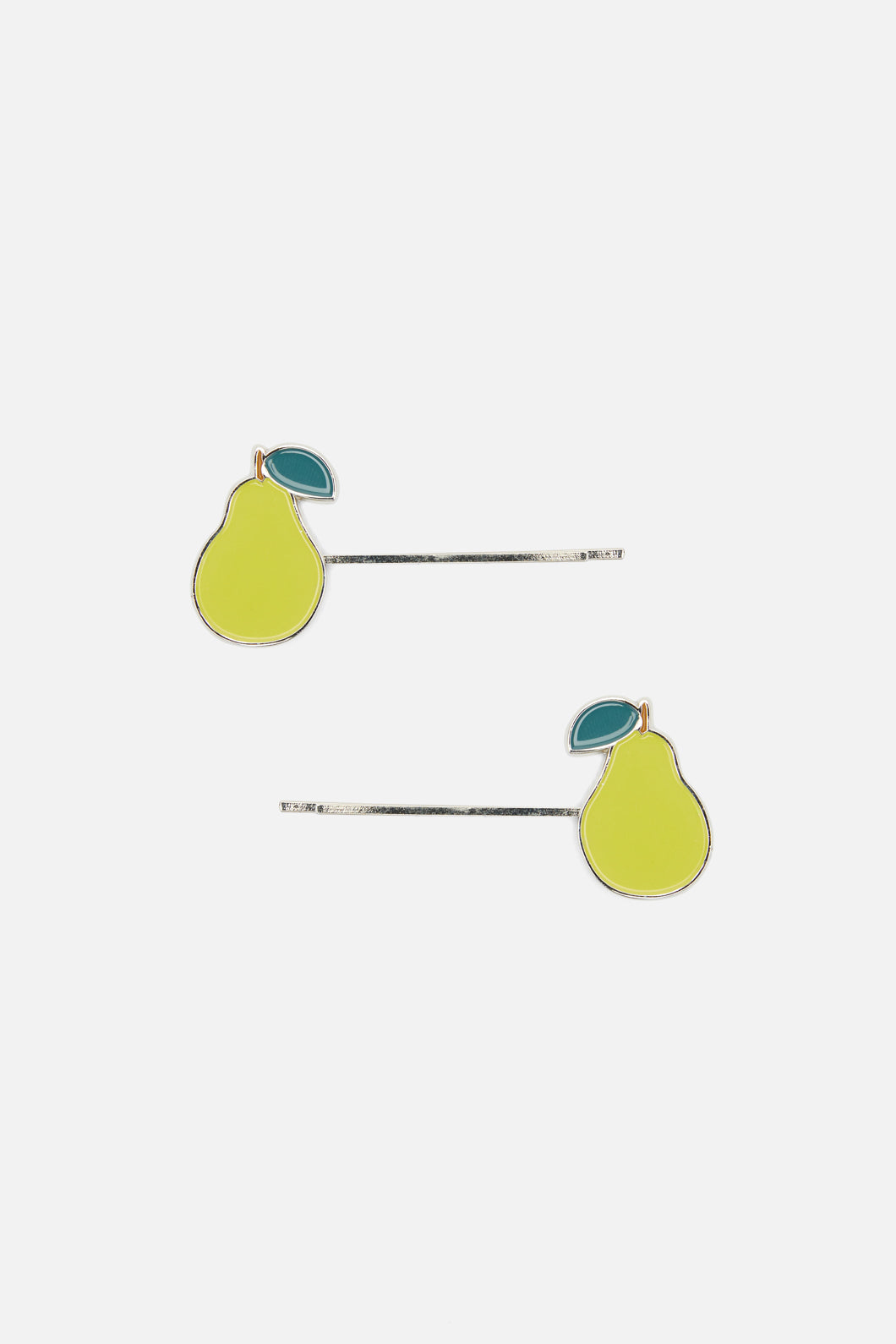 Princess Highway - Pear Hair Clips - yellow
