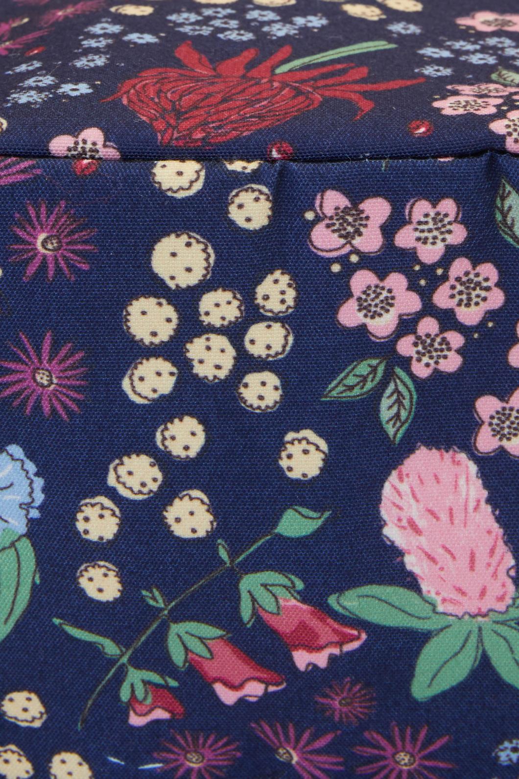 Princess Highway - Bouquet Lunch Bag - navy