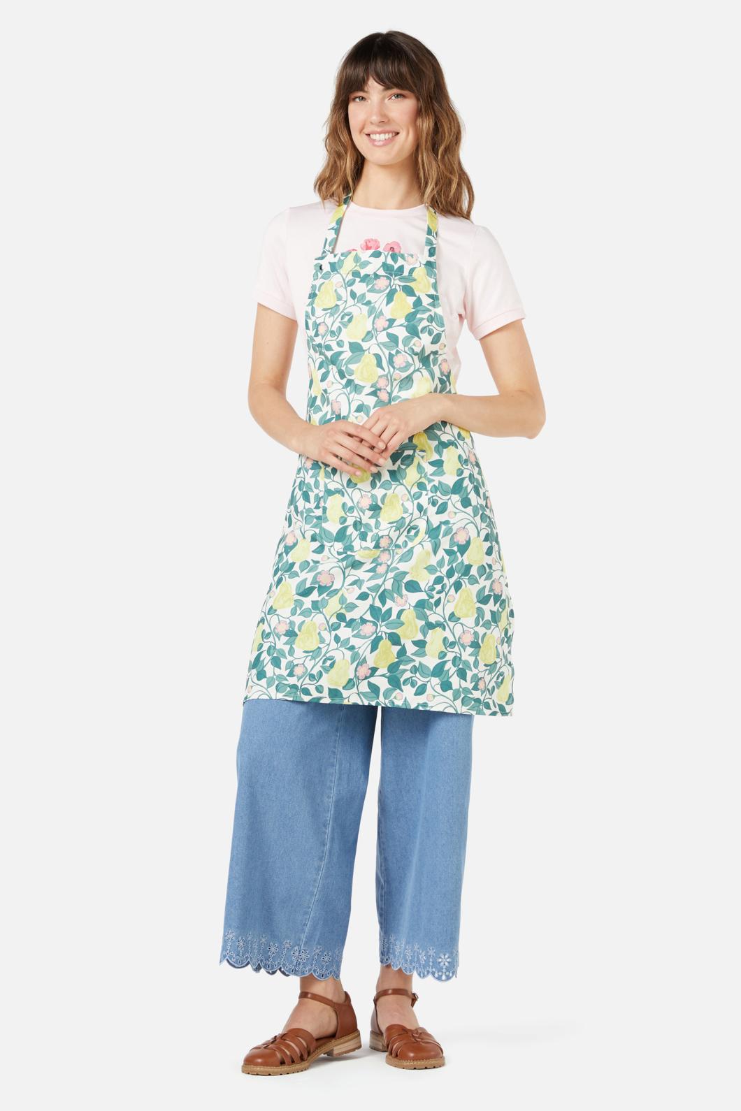 Princess Highway - Pear Apron - cream