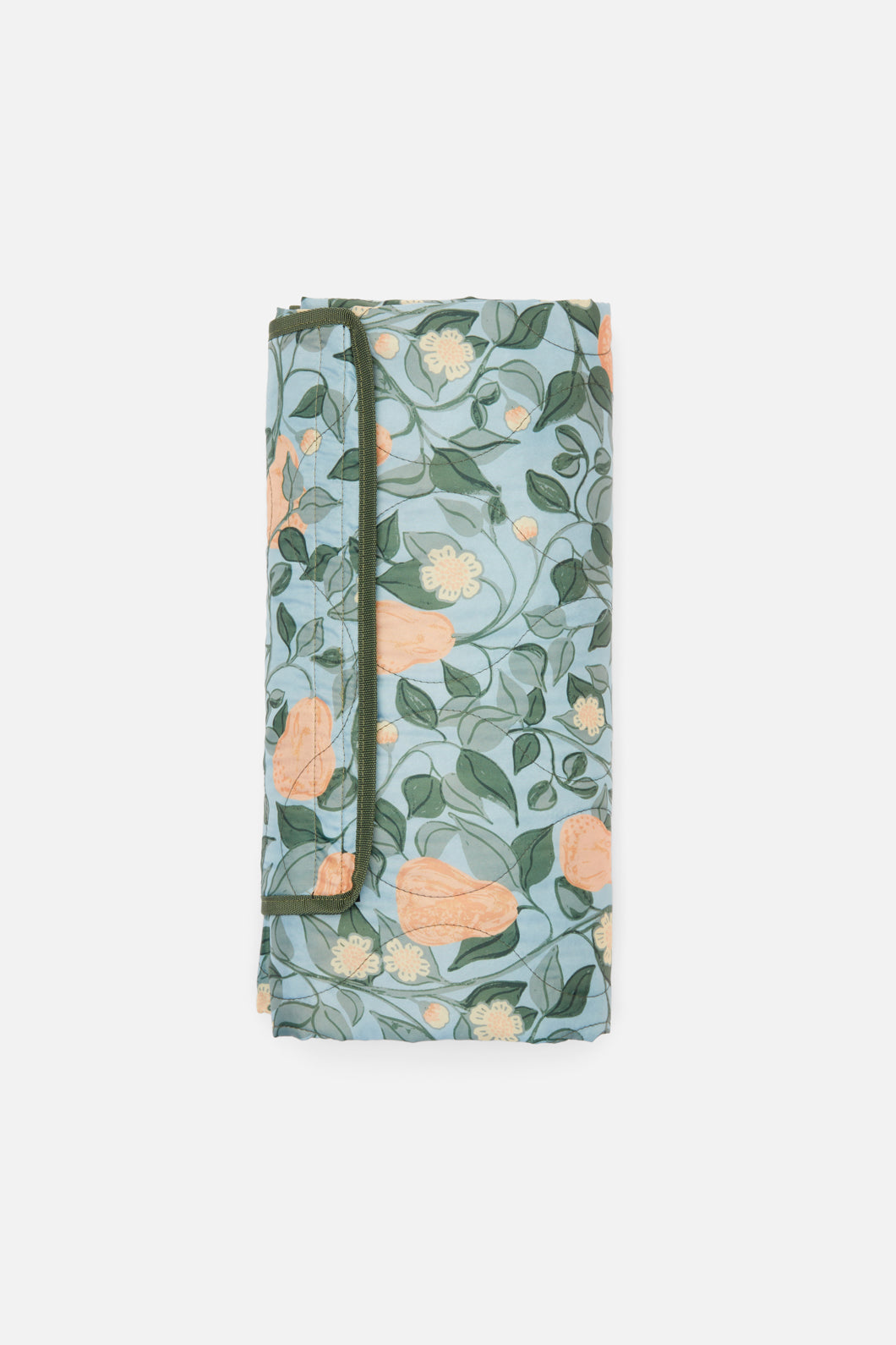 Princess Highway - Pear Picnic Mat - sage
