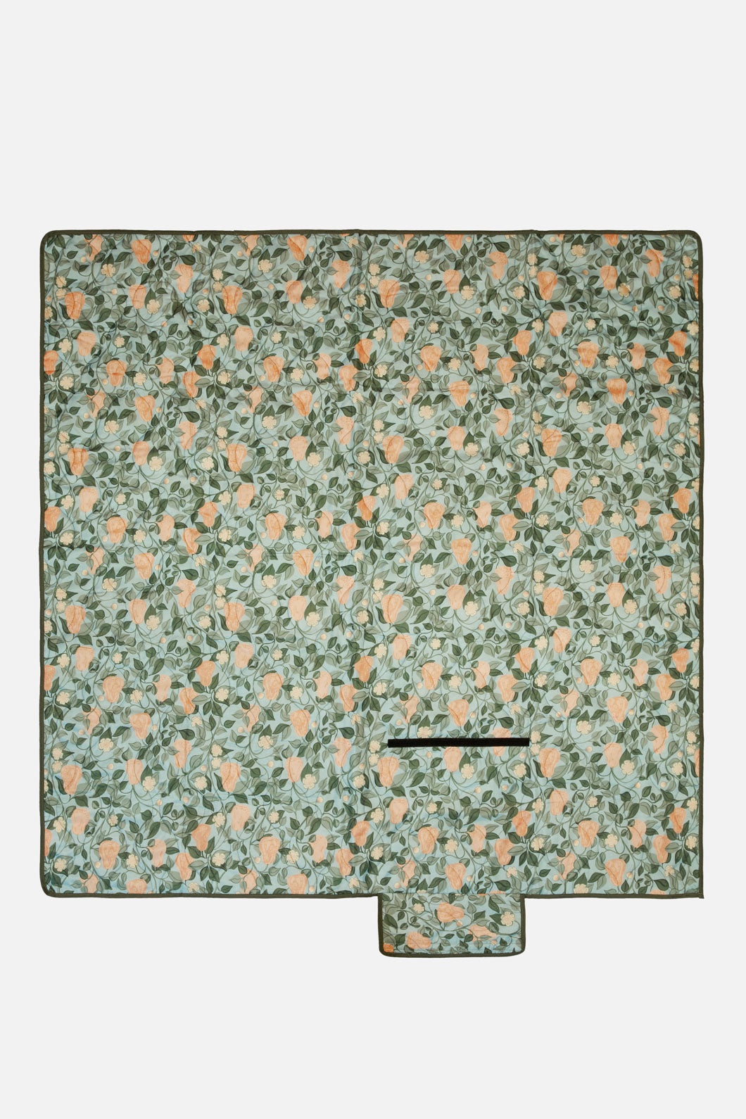 Princess Highway - Pear Picnic Mat - sage