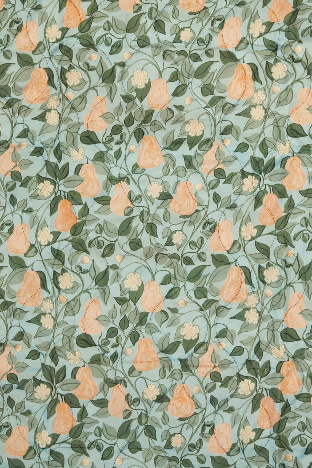 Princess Highway - Pear Picnic Mat - sage