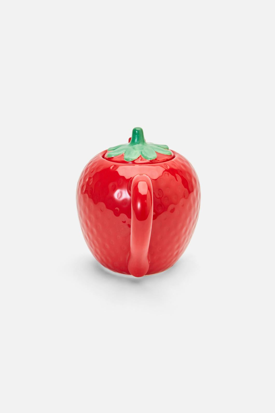 Princess Highway - Strawberry Teapot - red