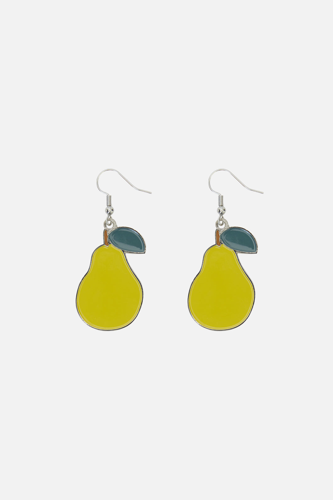 Princess Highway - Pear Earrings - yellow