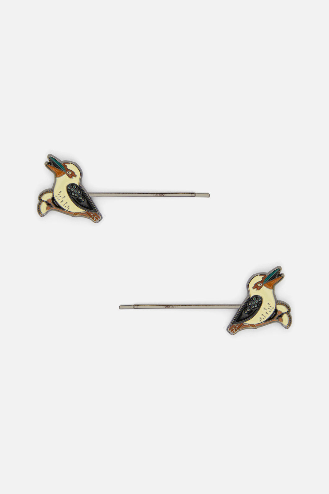 Princess Highway - Kookaburra Hair Clips - multi