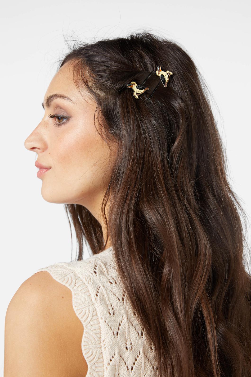 Princess Highway - Kookaburra Hair Clips - multi