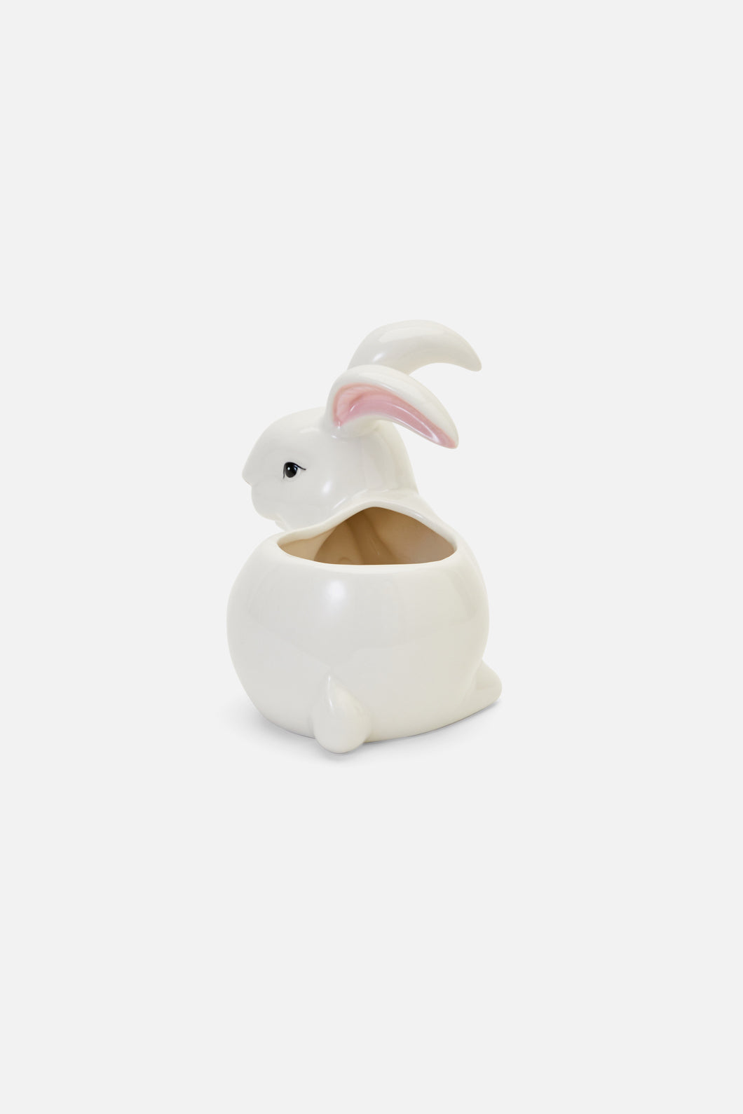 Princess Highway - Bunny Planter - white