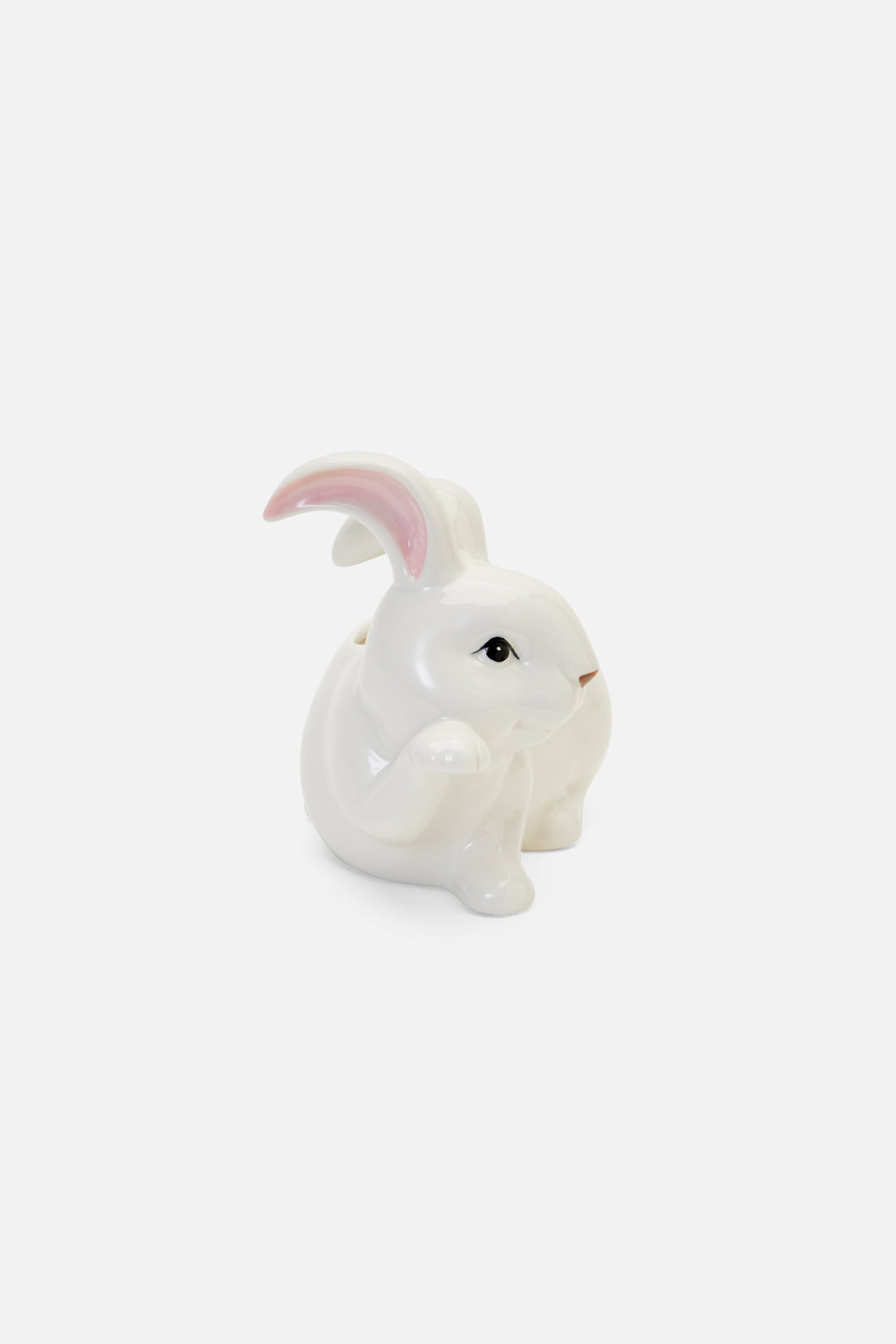 Princess Highway - Bunny Planter - white