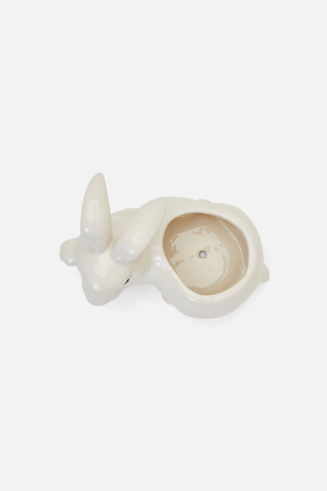 Princess Highway - Bunny Planter - white