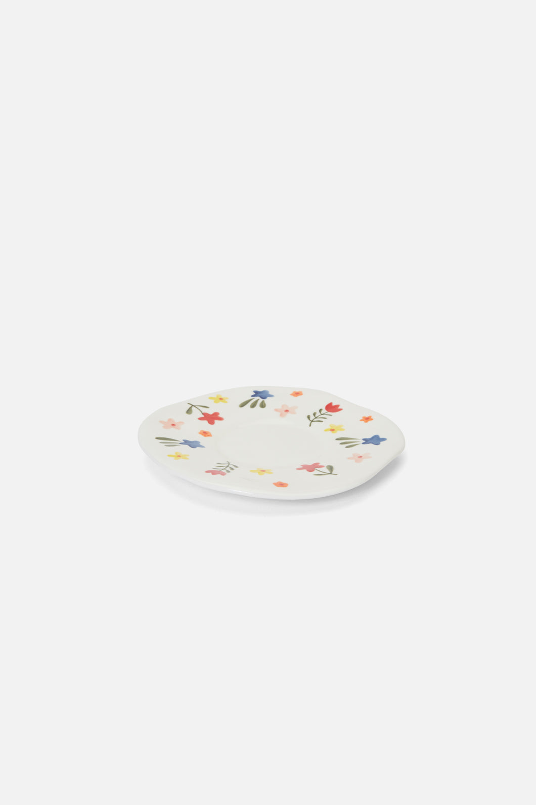 Princess Highway - Flower Cup & Saucer - cream