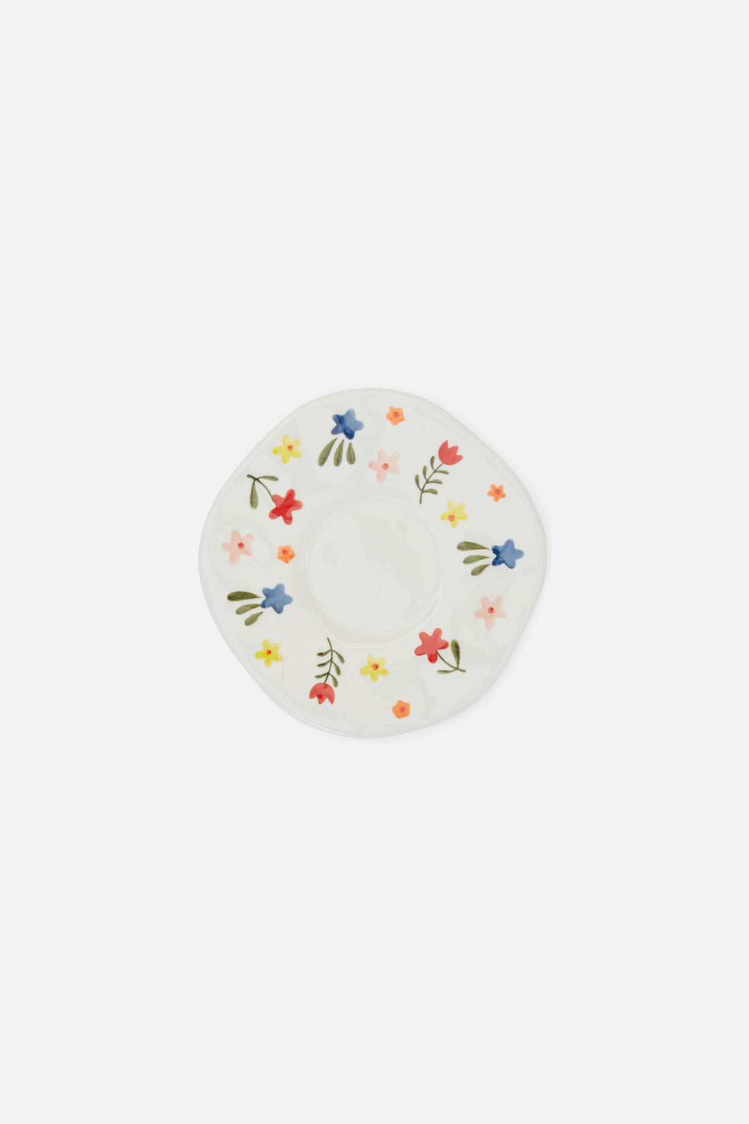 Princess Highway - Flower Cup & Saucer - cream