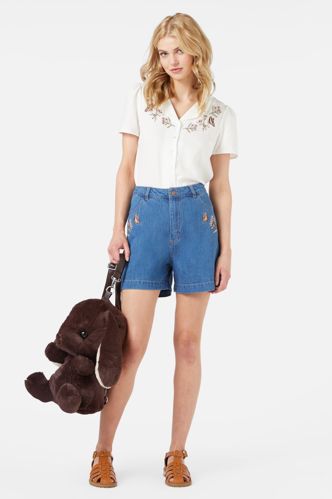 Princess Highway - Bunny Backpack - chocolate