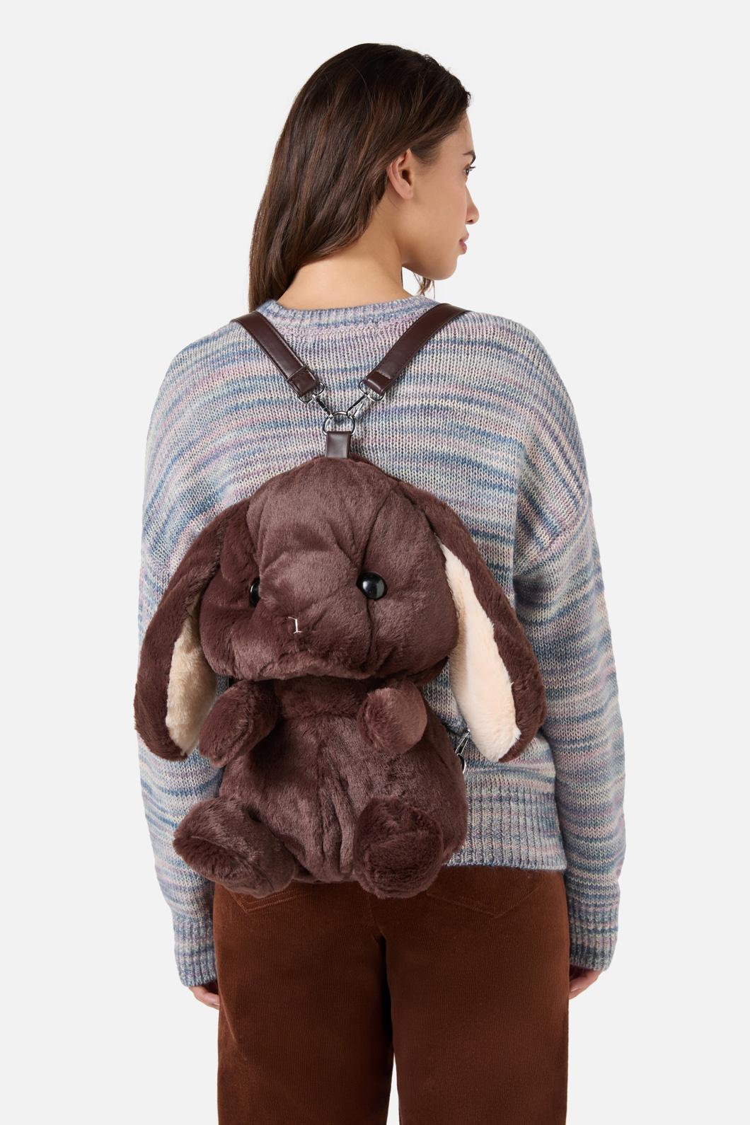 Princess Highway - Bunny Backpack - chocolate