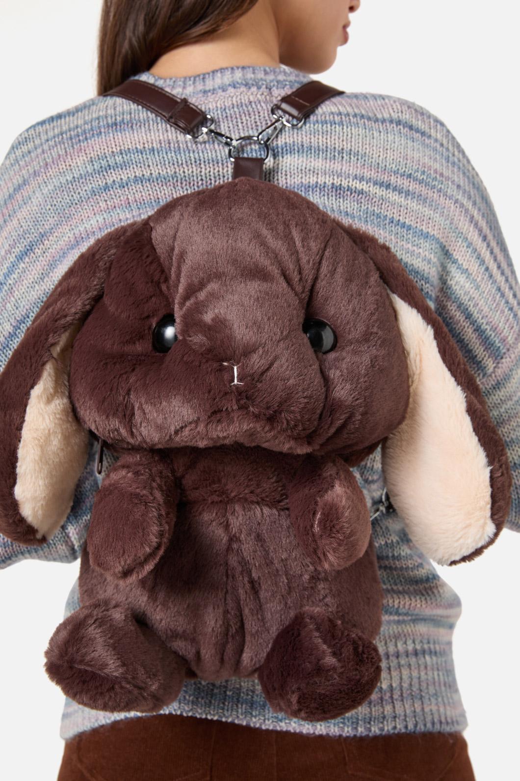 Princess Highway - Bunny Backpack - chocolate
