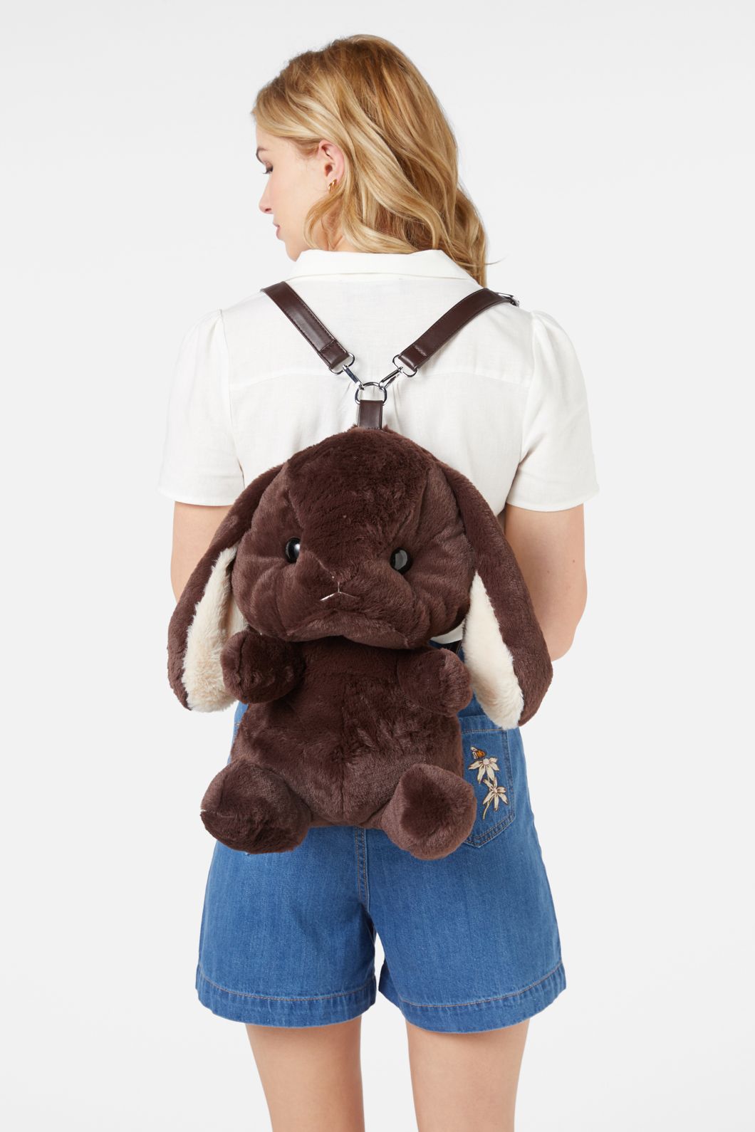 Princess Highway - Bunny Backpack - chocolate