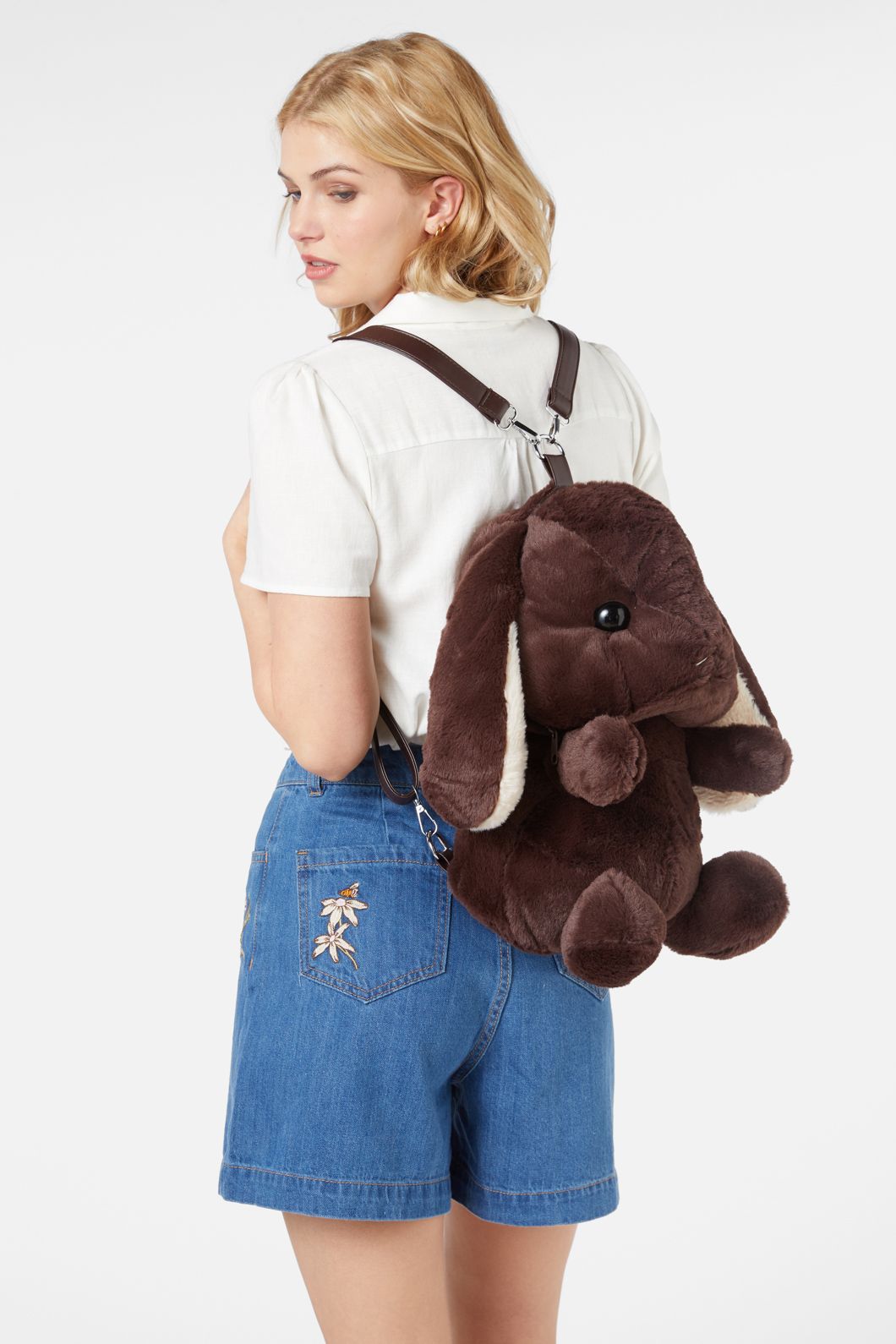 Princess Highway - Bunny Backpack - chocolate